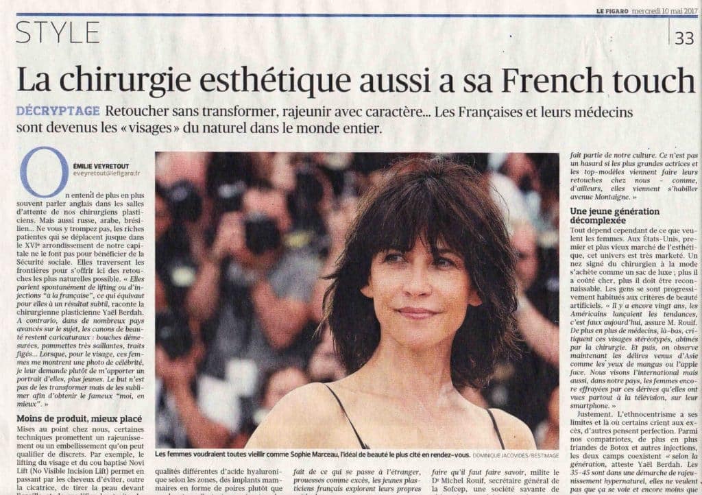 Article Le Figaro